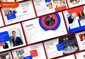 高端商务企业公司团队展示PPT模板 - 顶尖PPT