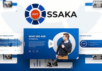 商务项目方案工作汇报PPT模板 - 顶尖PPT