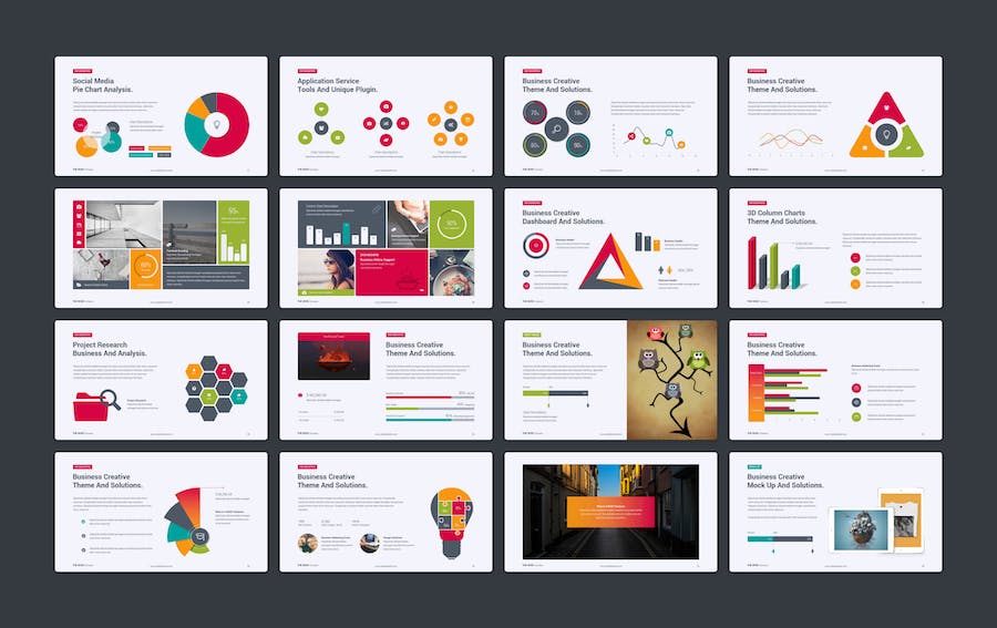 简约商务多用途keynote模板 - 顶尖PPT