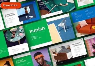 商务企业运营管理方案PPT模板 - 顶尖PPT