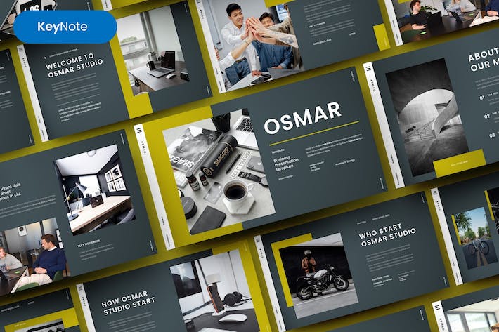 商务企业合作策略规划实施Keynote模板 - 顶尖PPT