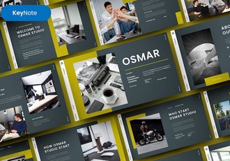 商务企业合作策略规划实施Keynote模板 - 顶尖PPT