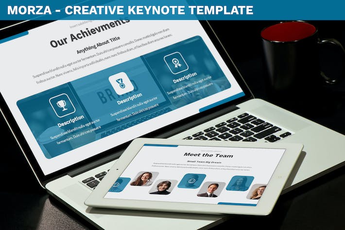 创意设计讲述展示应用实施方案Keynote模板 - 顶尖PPT