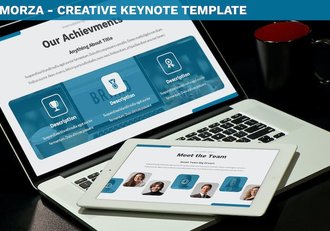 创意设计讲述展示应用实施方案Keynote模板 - 顶尖PPT