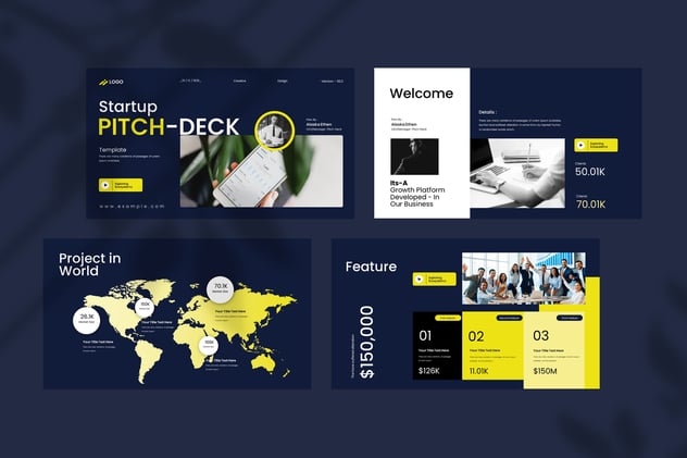 项目启动演讲平台专业主题讲解Keynote模板 - 顶尖PPT