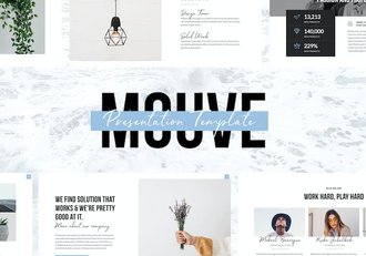 优雅精致商务展示Keynote模板 - 顶尖PPT