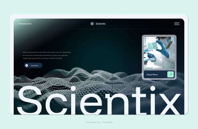 学术研究论文发表汇报演讲Keynote模板 - 顶尖PPT