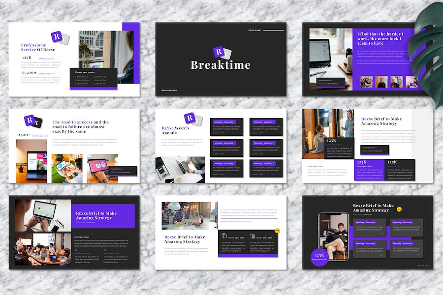 融资项目计划书方案Keynote模板 - 顶尖PPT