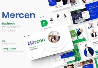 国外微立体企业文化产品设计展示PPT模板 - 顶尖PPT