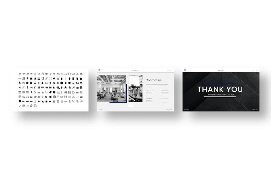 企业内部会议客户提案商业计划keynote模板 - 顶尖PPT