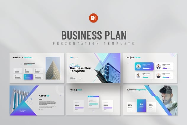 企业商业计划PPT模板 - 顶尖PPT