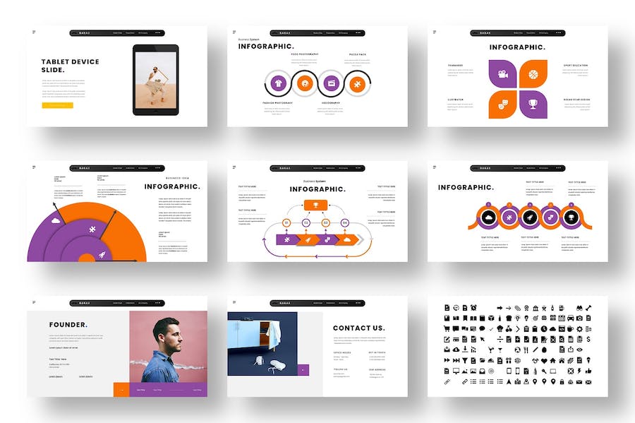 国外商务多用途PPT模板 - 顶尖PPT