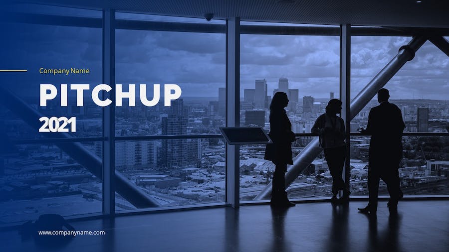 商业计划企业合作建议书企业团队介绍商务通用PPT模板 - 顶尖PPT