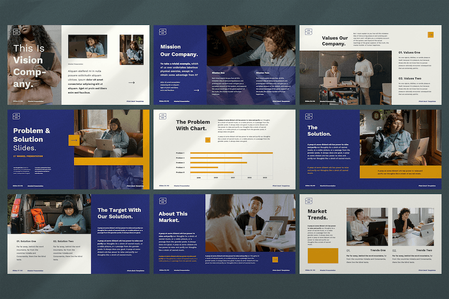 商业项目合作公司简介PPT模板 - 顶尖PPT