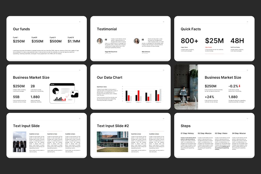 极简风格商务业务合作keynote模板 - 顶尖PPT