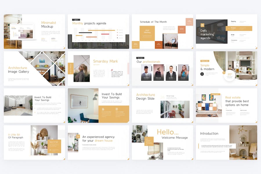 房屋建筑装修中介公司租售计划总结keynote模板 - 顶尖PPT