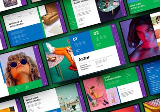 创意商务项目展示方案Keynote模板 - 顶尖PPT