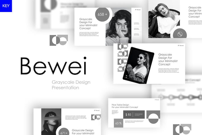 团队人员介绍keynote模板 - 顶尖PPT