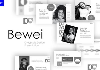 团队人员介绍keynote模板 - 顶尖PPT