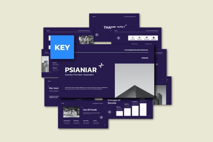 商务客户投资keynote模板 - 顶尖PPT