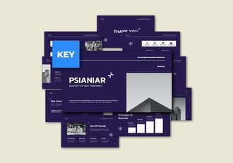 商务客户投资keynote模板 - 顶尖PPT