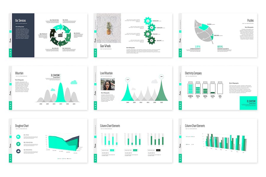 专业演讲主题活动宣传推广PPT模板 - 顶尖PPT