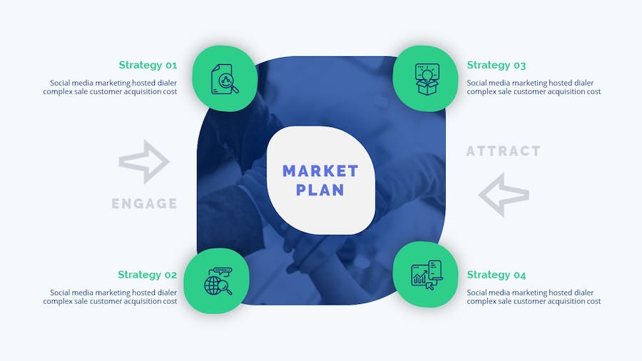 商业计划企业合作建议书企业团队介绍商务通用PPT模板 - 顶尖PPT