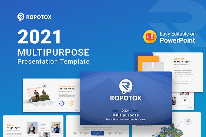 2025年度多用途商务汇报PPT模板 - 顶尖PPT