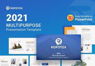 2025年度多用途商务汇报PPT模板 - 顶尖PPT