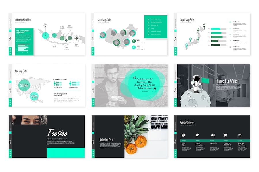 专业演讲主题活动宣传推广PPT模板 - 顶尖PPT