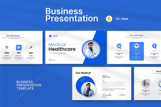 医院内部培训病例讨论医学教育PPT模板 - 顶尖PPT