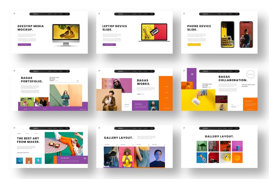 国外商务多用途PPT模板 - 顶尖PPT