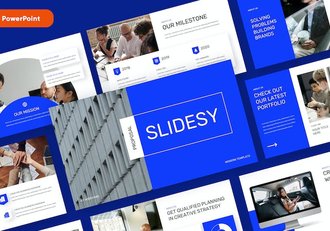 商业建议提案方案展示PPT模板 - 顶尖PPT