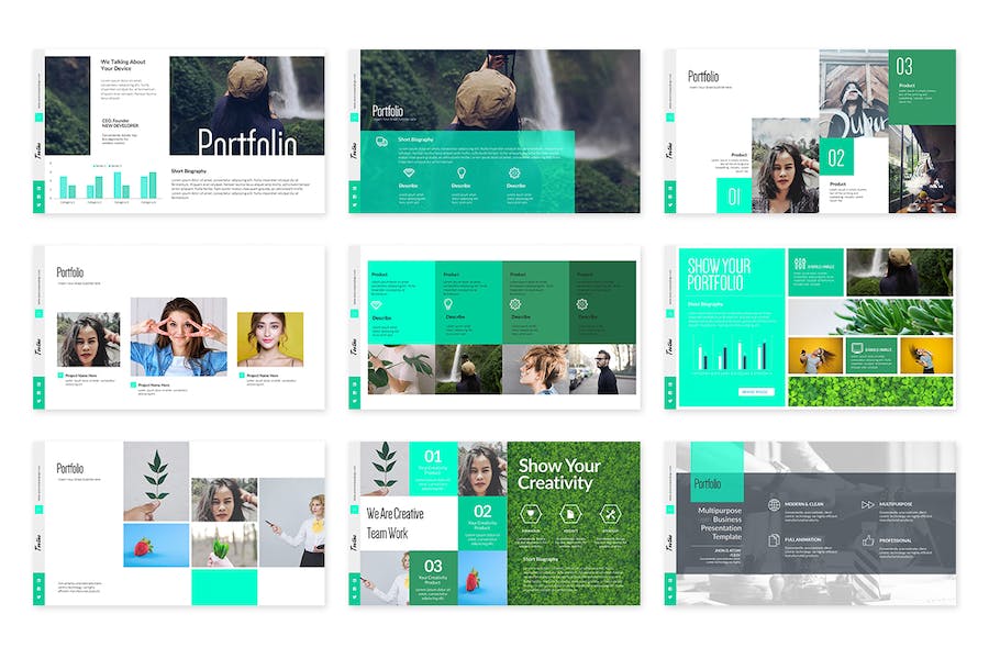 专业演讲主题活动宣传推广PPT模板 - 顶尖PPT