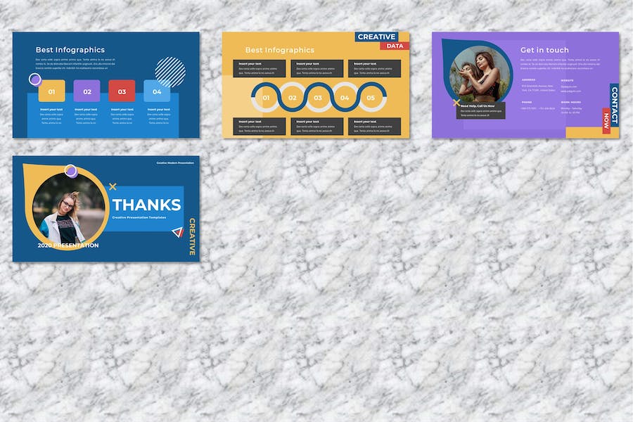 创意设计方案展示宣传PPT模板 - 顶尖PPT