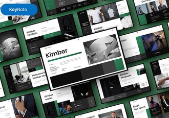 简约企业项目合作商业计划商务keynote模板 - 顶尖PPT
