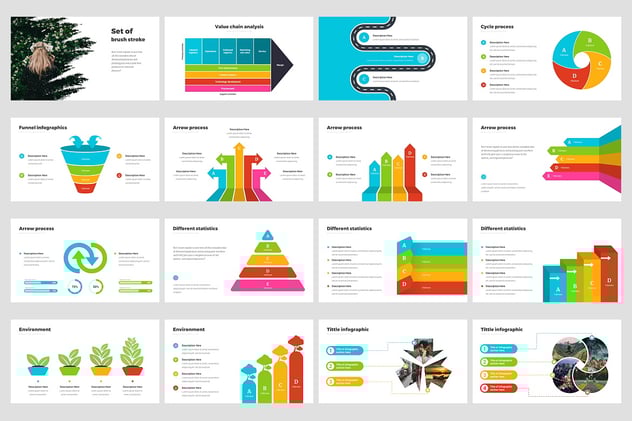 初创企业解决方案提供商PPT动画模板 - 顶尖PPT