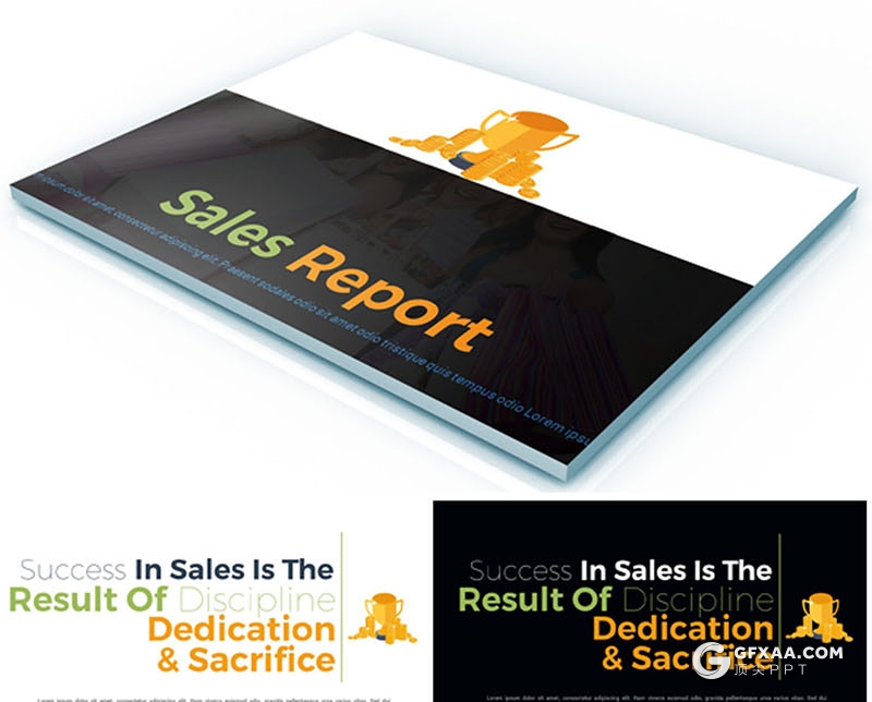 413页国外高端商务多用途创意图形PPT模板 20种主题配色3种尺寸300种预制XML配色文件 - 顶尖PPT