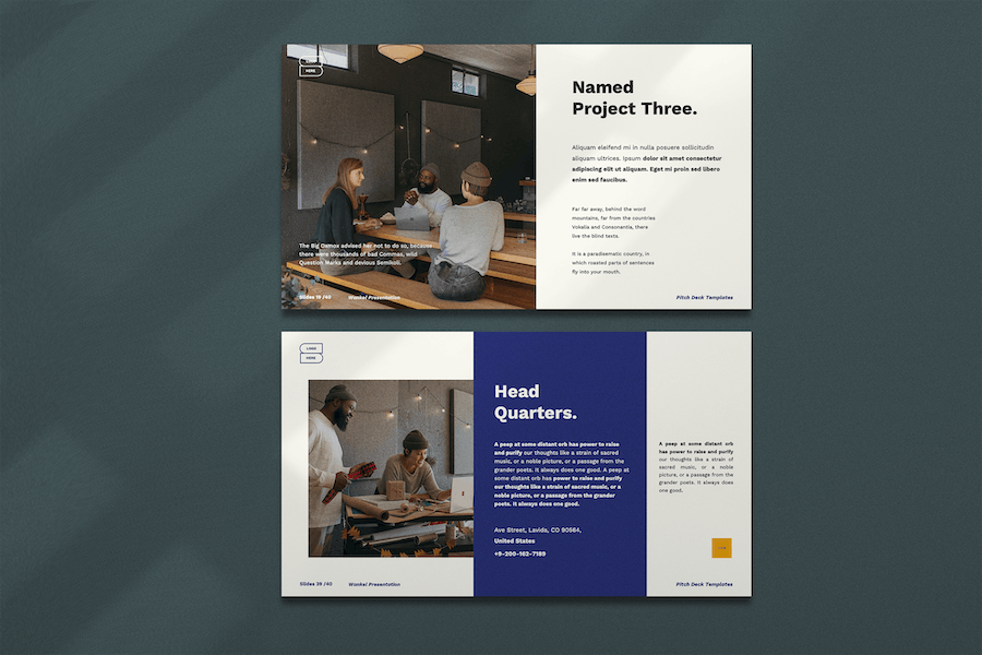 商业项目合作公司简介PPT模板 - 顶尖PPT