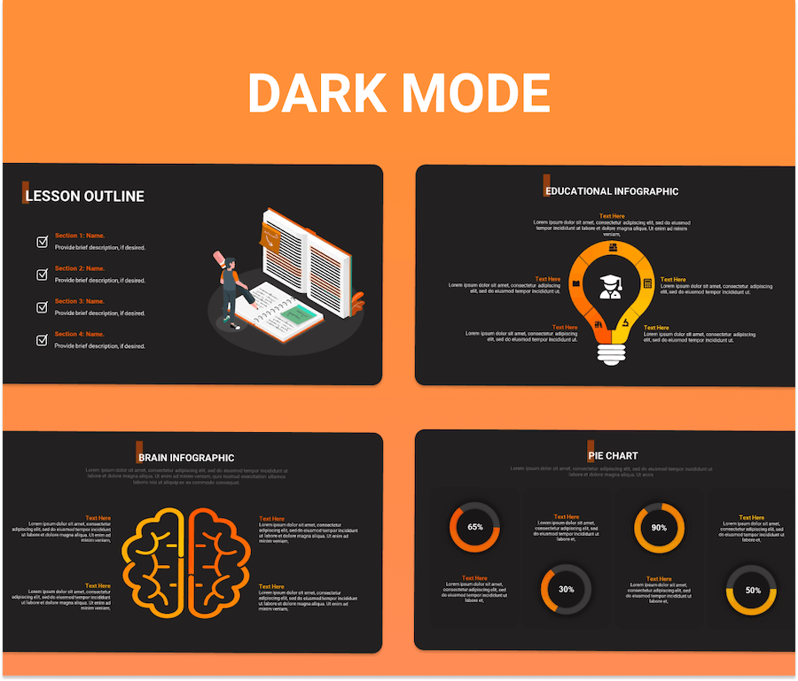 卡通插画风格教育教学PPT模板 - 顶尖PPT