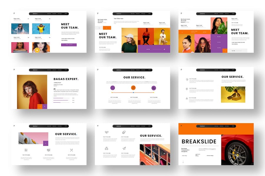 国外商务多用途PPT模板 - 顶尖PPT