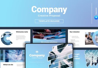 公司创意信息图形图表世界地图keynote模板 - 顶尖PPT