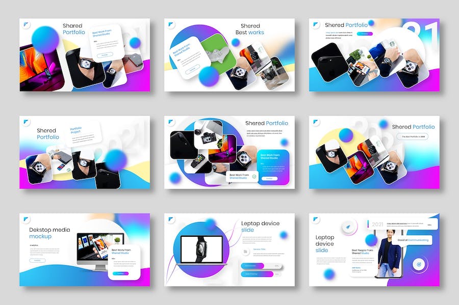 业务合作展示商务通用PPT模板 - 顶尖PPT