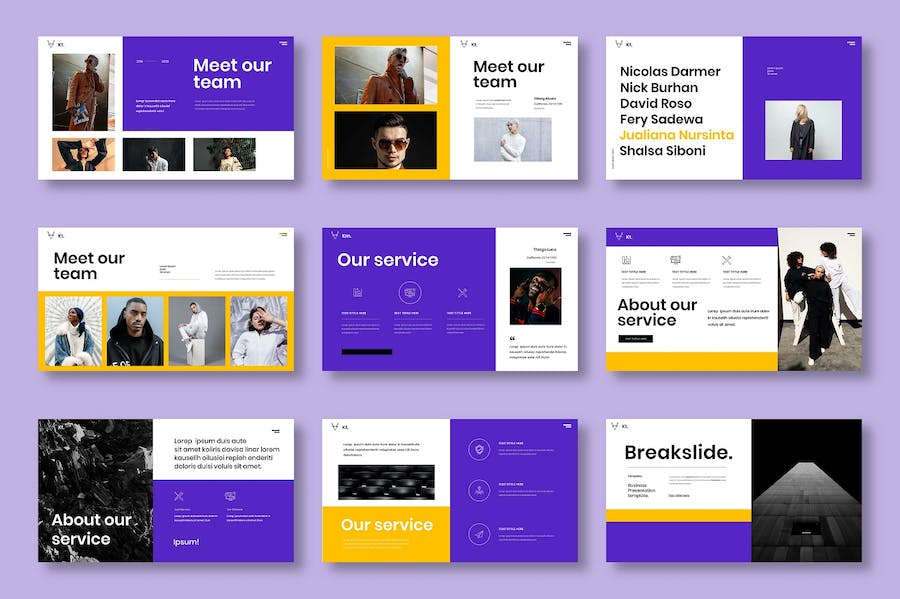 商务项目介绍品牌展示业务推介Keynote模板 - 顶尖PPT