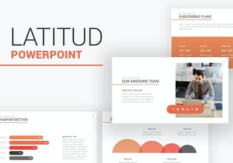 橙色大气企业项目合作商业计划工作总结商务通用PPT模板 - 顶尖PPT