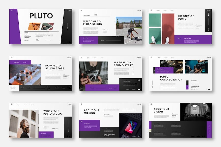 商务领域主题演讲Keynote模板 - 顶尖PPT