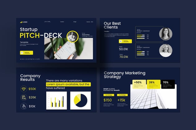 项目启动演讲平台专业主题讲解Keynote模板 - 顶尖PPT