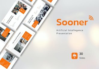 人工智能发展讲述方案Keynote模板 - 顶尖PPT