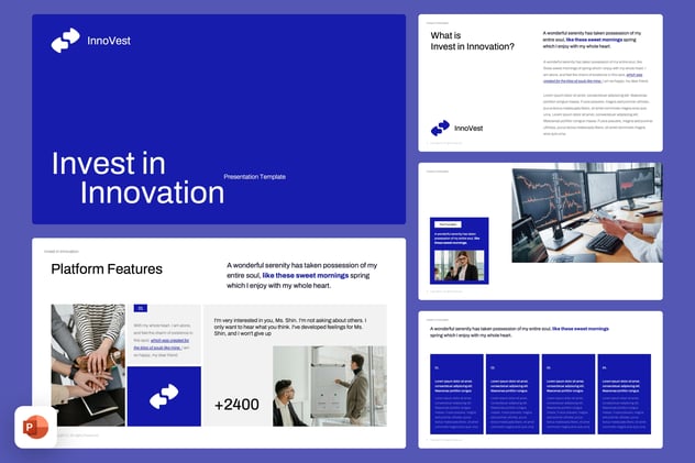 商务投资路演融资计划书PPT模板 - 顶尖PPT