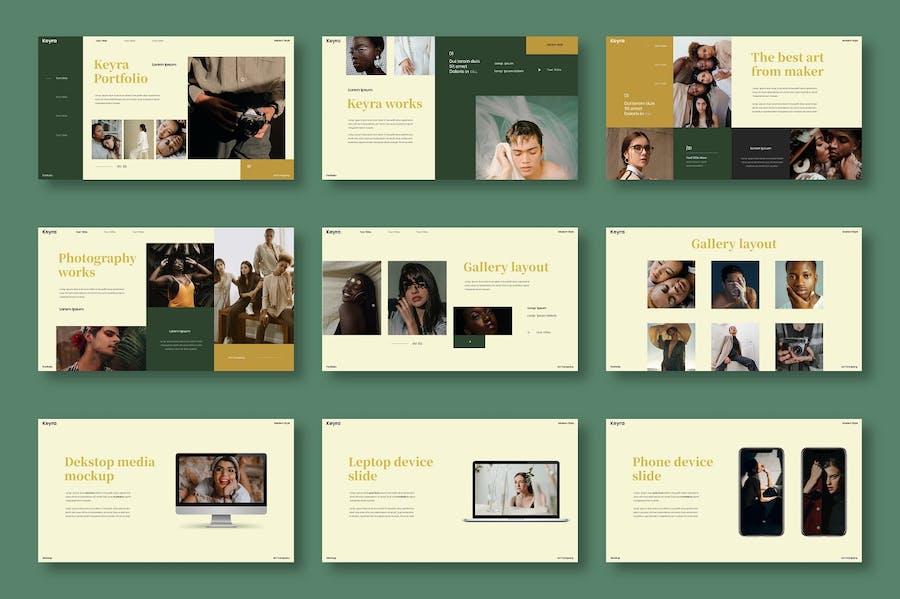 城市规划商务项目融资Keynote模板 Retry - 顶尖PPT